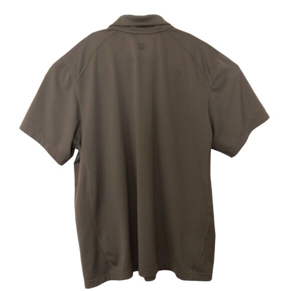 5.11 tactical series polo shirt mens XL Xlarge gray short sleeve concealed carry - Picture 2 of 9